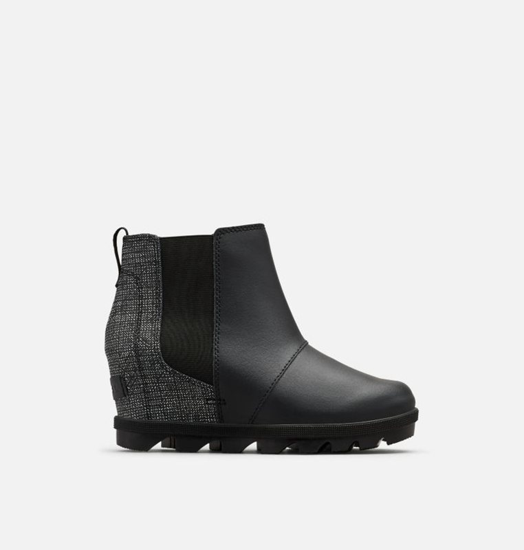 Sorel Çocuk Youth Joan Of Arctic™ Ii Chelsea Bootie - Takozlar Siyah - 506-PEGSML